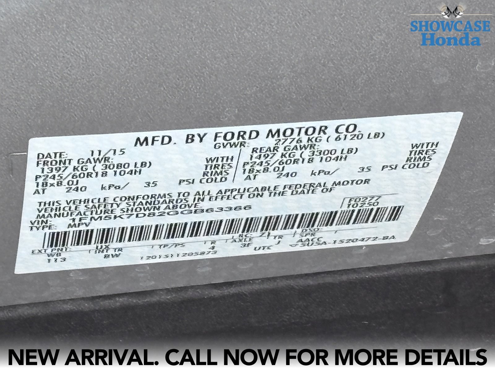 Used 2016 Ford Explorer XLT w/ Equipment Group 202A FWD image 16