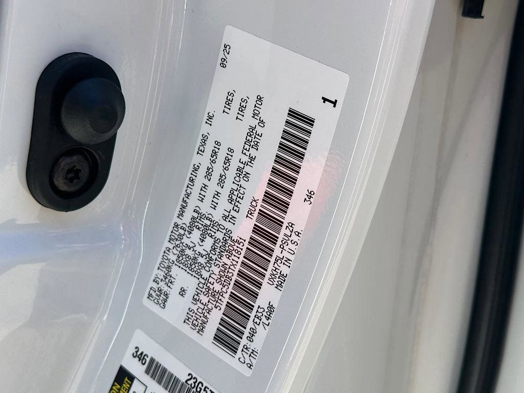 Certified 2026 Toyota Tundra TRD Pro image 28