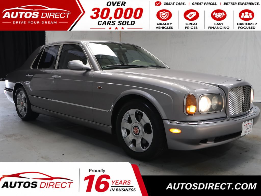 Used 1999 Bentley Arnage Green Label