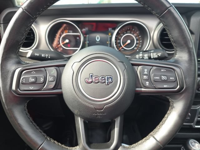 Used 2023 Jeep Wrangler Unlimited Sport w/ Sun And Sound Package AWD/4WD image 21