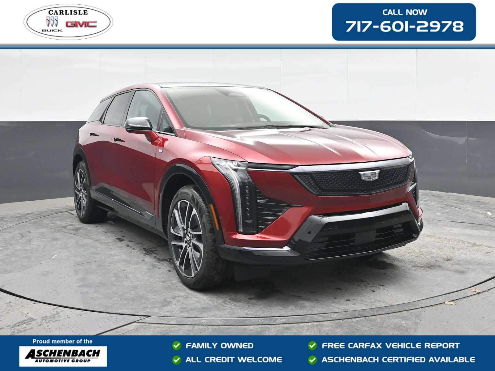 New 2027 Cadillac Optiq Sport AWD/4WD image 1