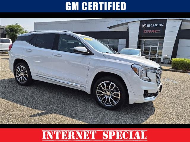 Certified 2022 GMC Terrain Denali