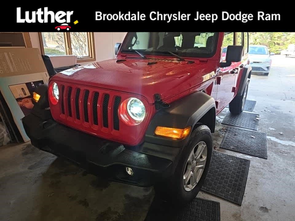Used 2023 Jeep Wrangler Sport S