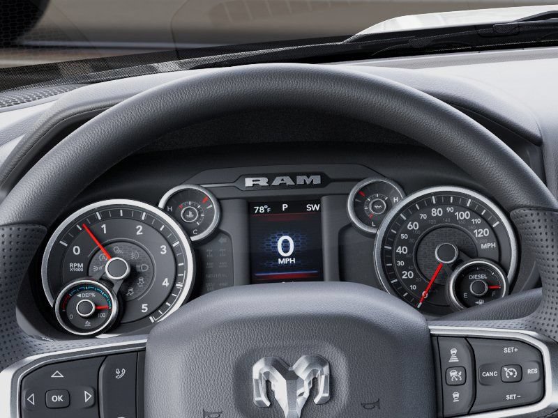 New 2025 RAM 3500 Big Horn AWD/4WD image 18