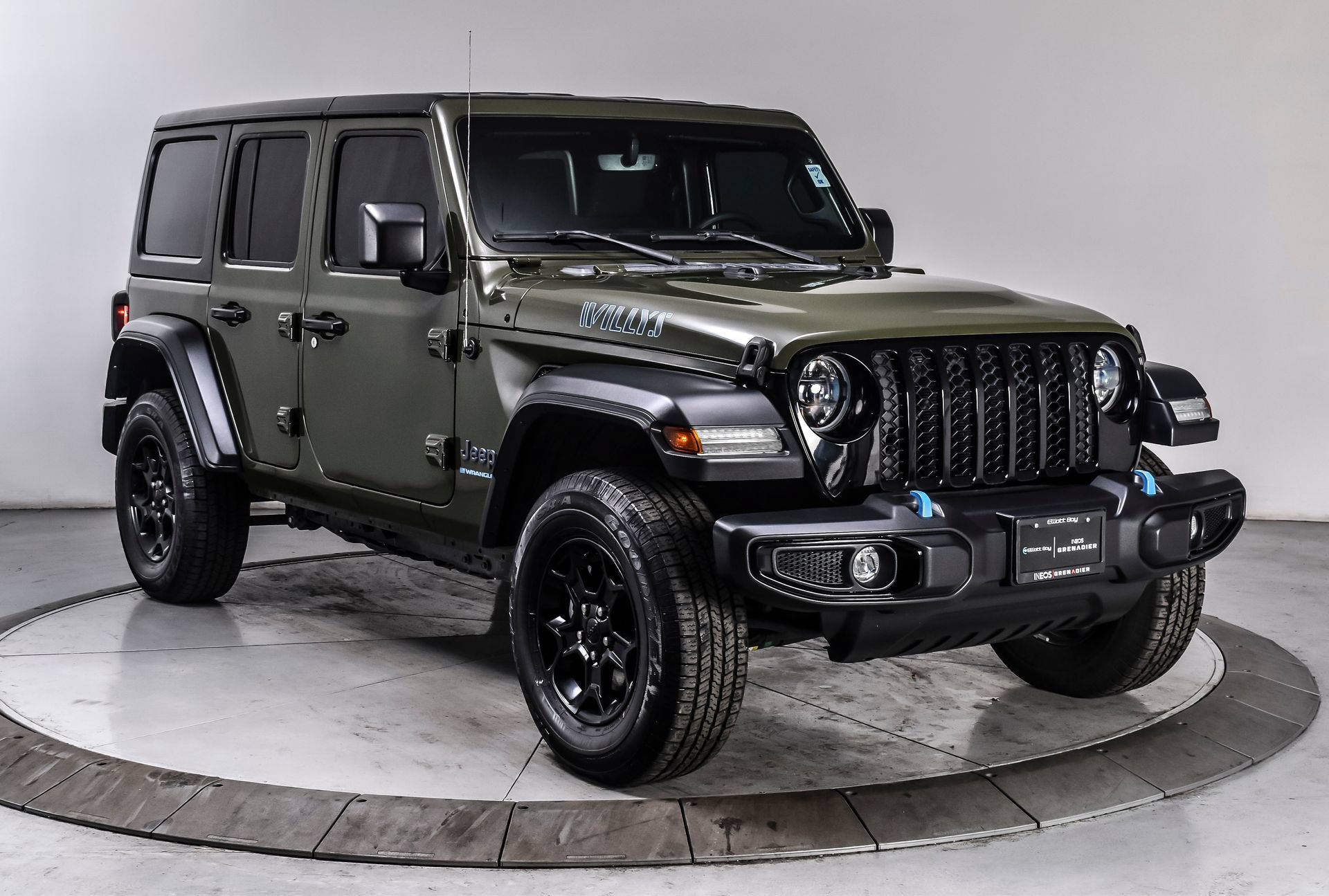 Used 2023 Jeep Wrangler Unlimited w/ 8.4" Radio Group AWD/4WD image 9