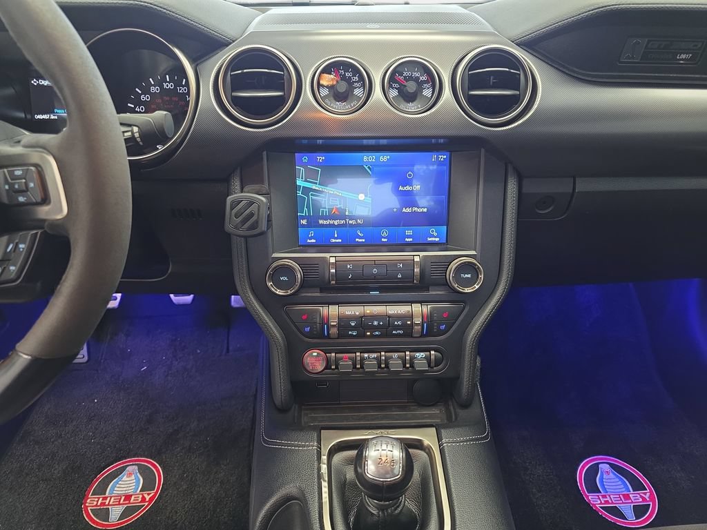 Certified 2020 Ford Mustang Shelby GT350 w/ Technology Package RWD image 17