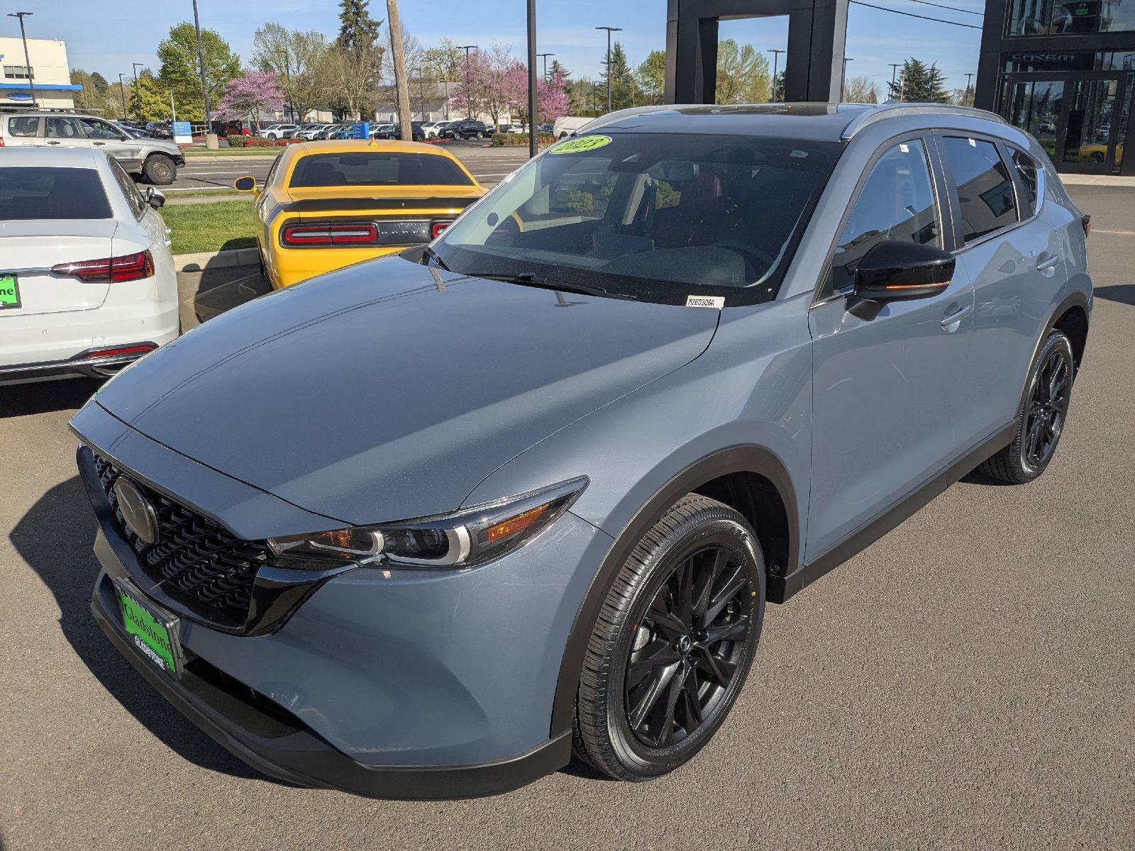 Used 2023 MAZDA CX-5 Carbon Edition image 4
