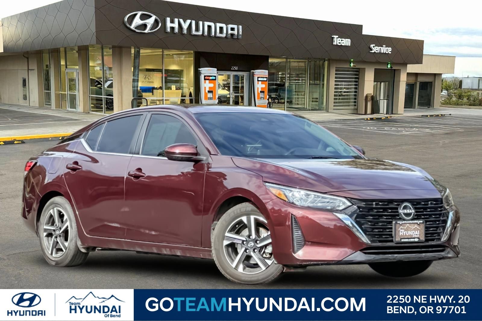 Used 2024 Nissan Sentra SV