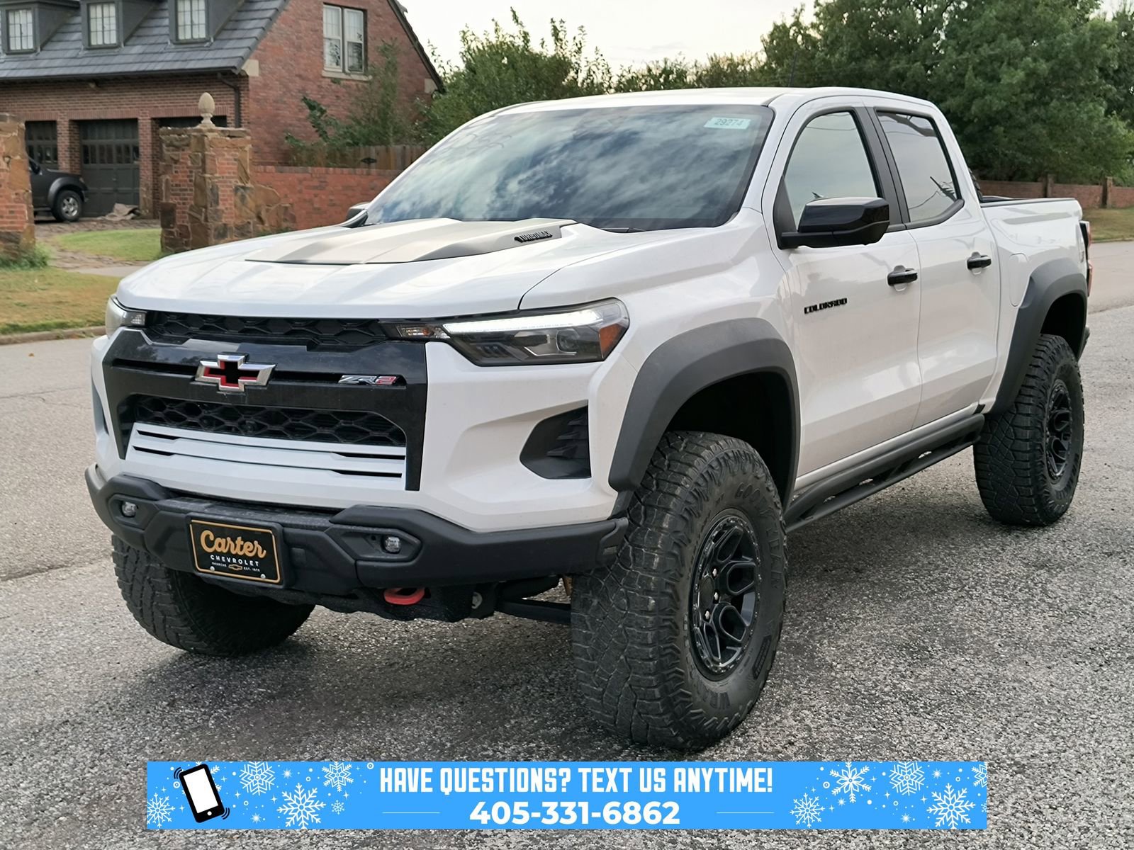 New 2026 Chevrolet Colorado ZR2 w/ ZR2 Bison Edition image 3
