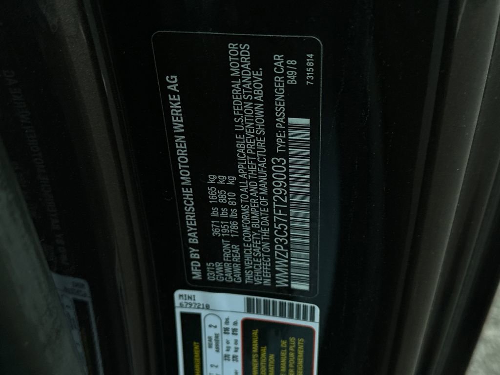 Used 2015 MINI Cooper S image 33