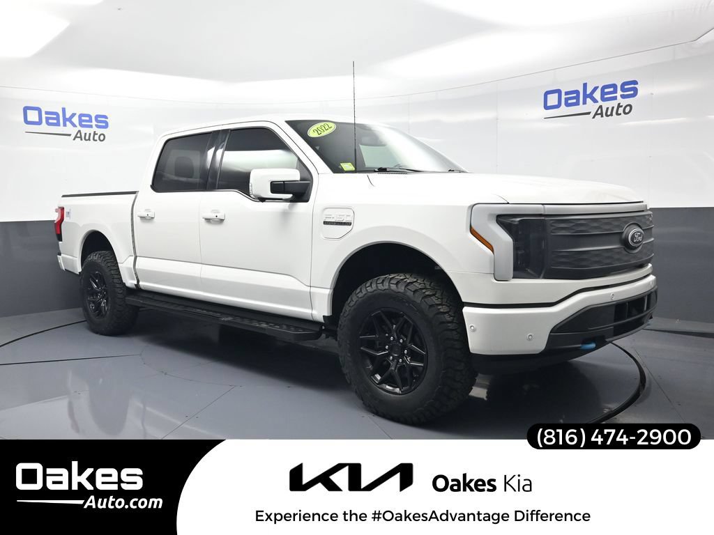 Used 2022 Ford F150 Lightning Lariat