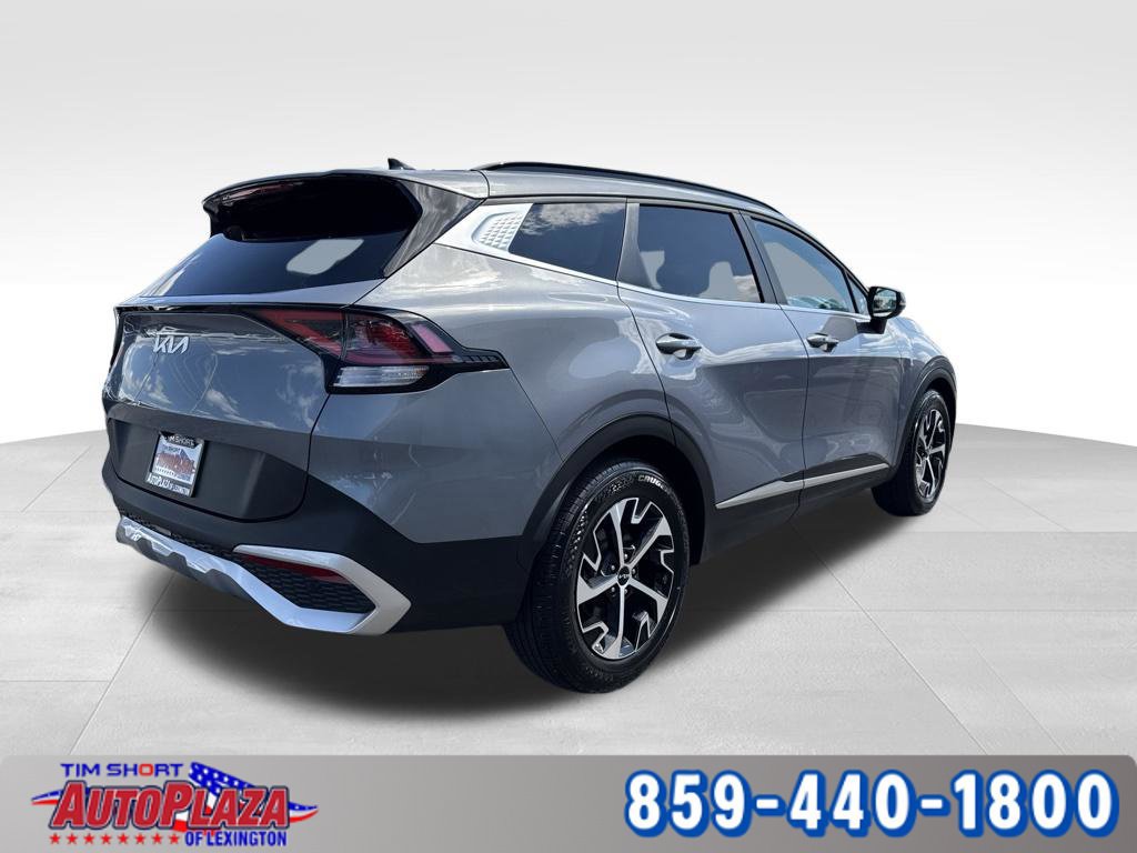 Used 2025 Kia Sportage EX w/ Premium Package FWD image 10