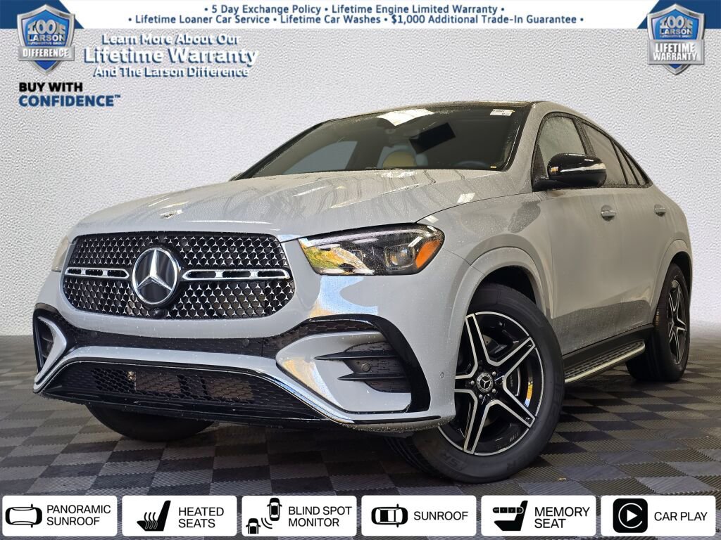 New 2026 Mercedes-Benz GLE 450 4MATIC Coupe image 1