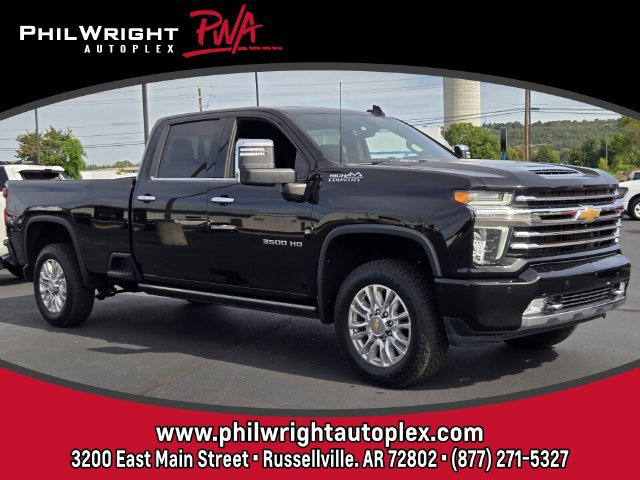 Used 2021 Chevrolet Silverado 3500 High Country