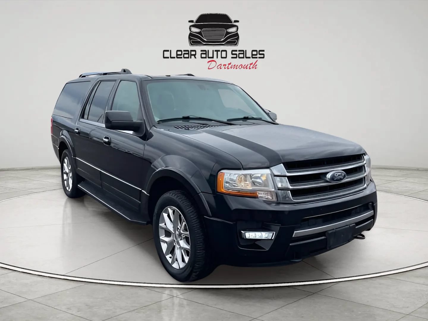 Used 2015 Ford Expedition EL Limited w/ Equipment Group 301A AWD/4WD image 1
