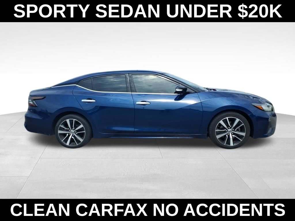 Used 2021 Nissan Maxima 3.5 SV w/ Floor Mat Group FWD image 9