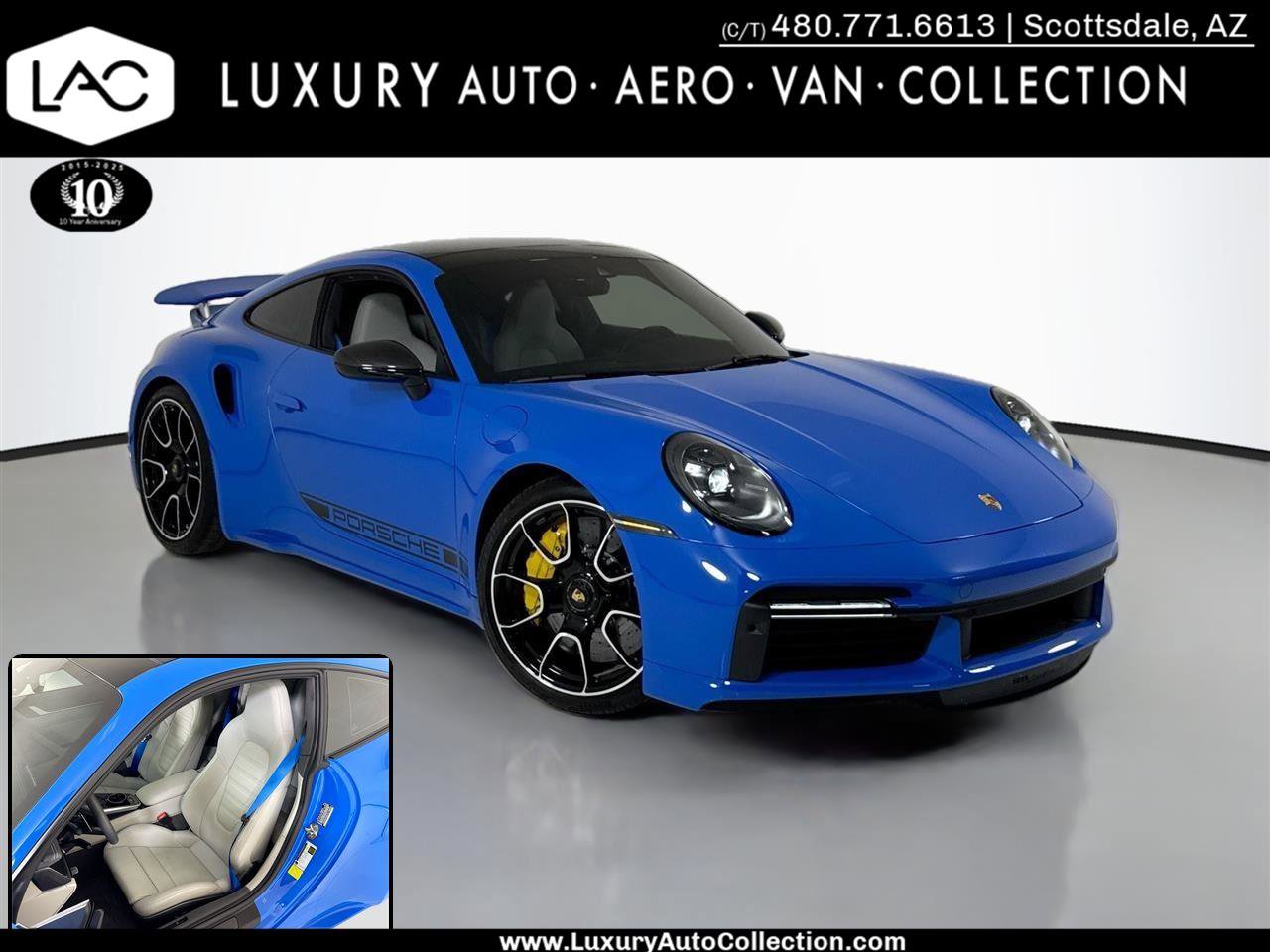 Used 2022 Porsche 911 Turbo S image 1