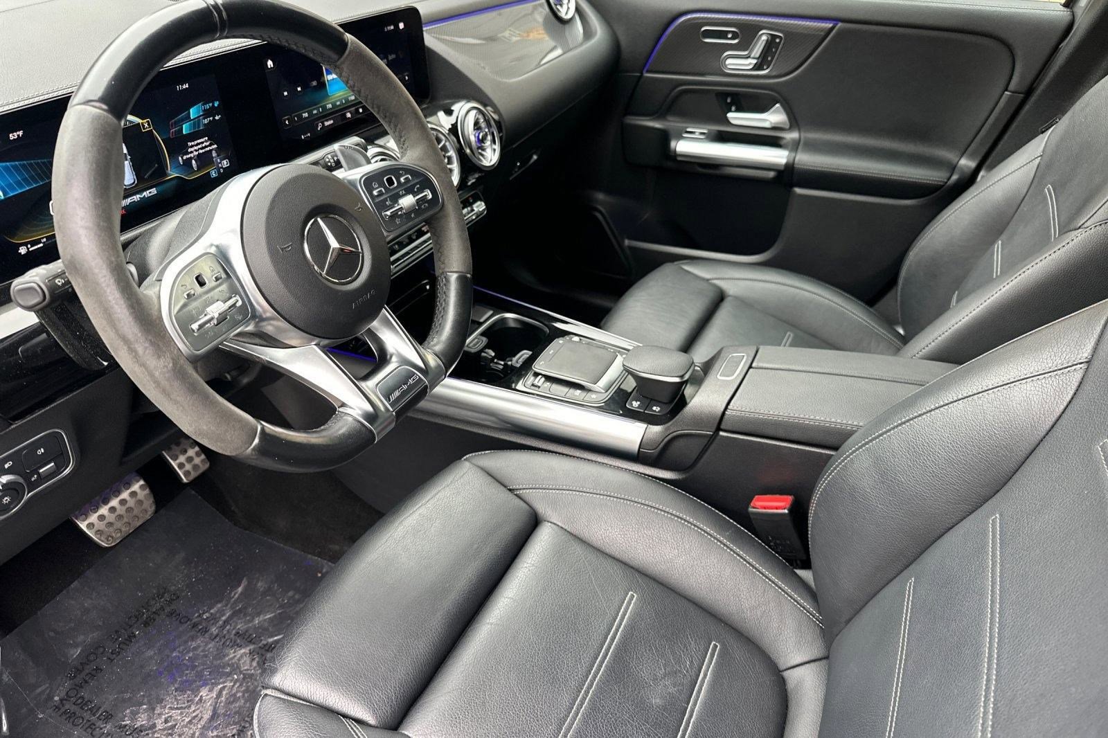 Certified 2022 Mercedes-Benz GLA 35 AMG 4MATIC image 4