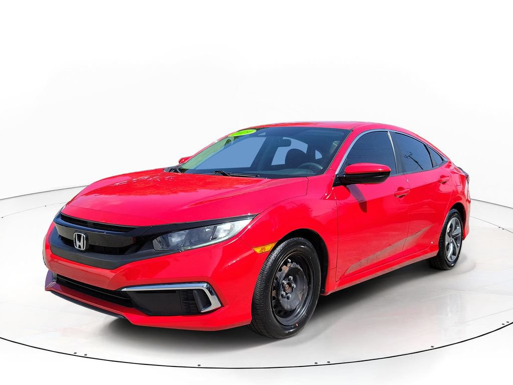 Used 2019 Honda Civic LX image 3
