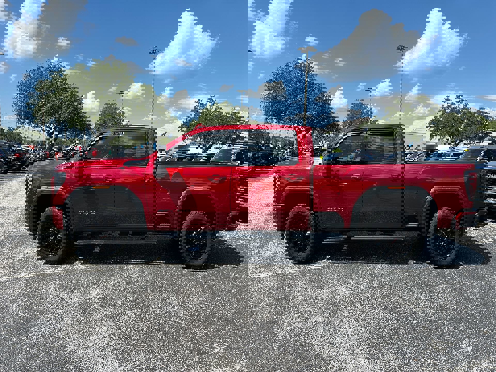 Certified 2024 GMC Sierra 2500 AT4 w/ AT4 Premium Plus Package image 6