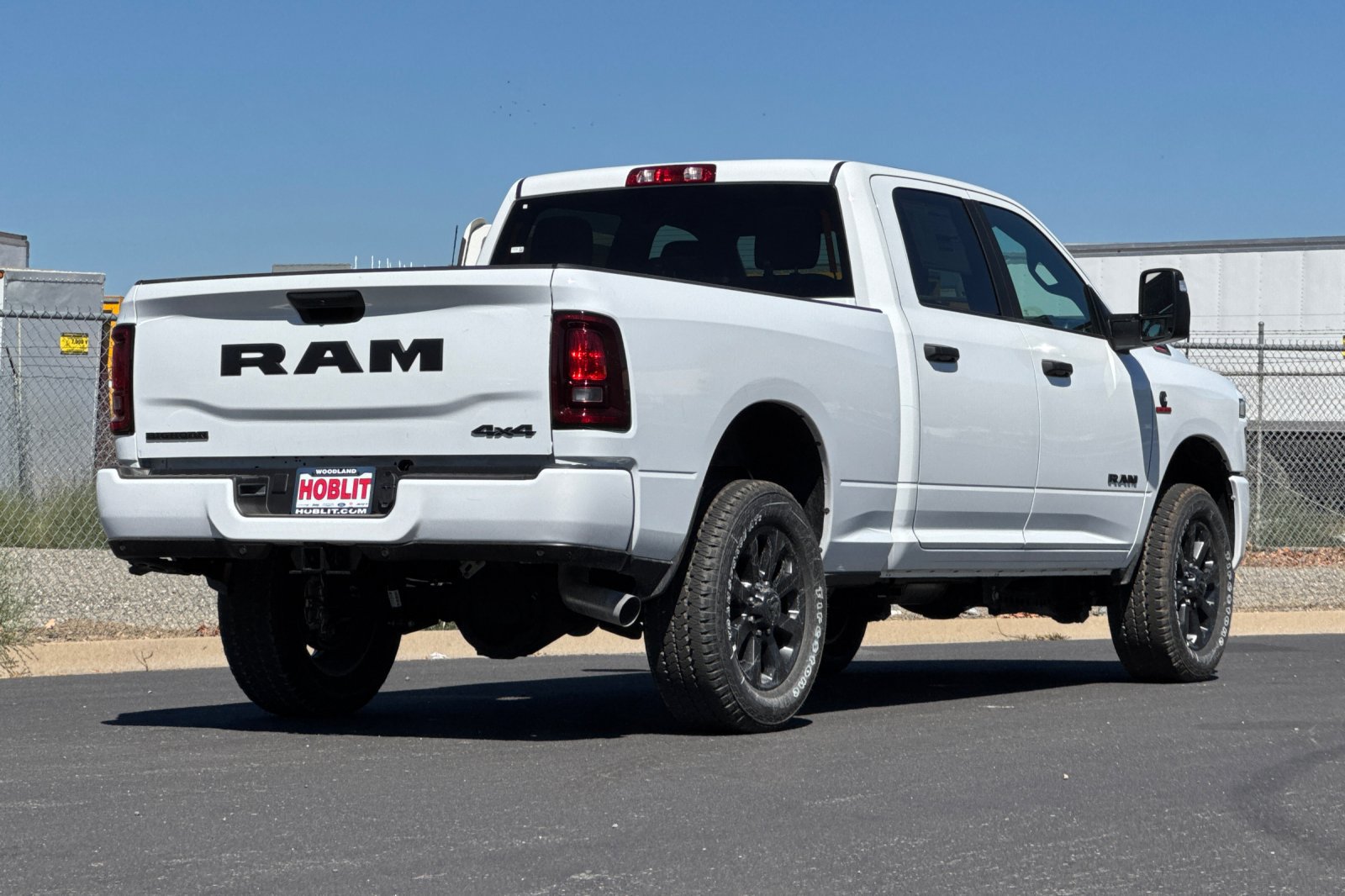 New 2026 RAM 3500 Big Horn AWD/4WD image 3