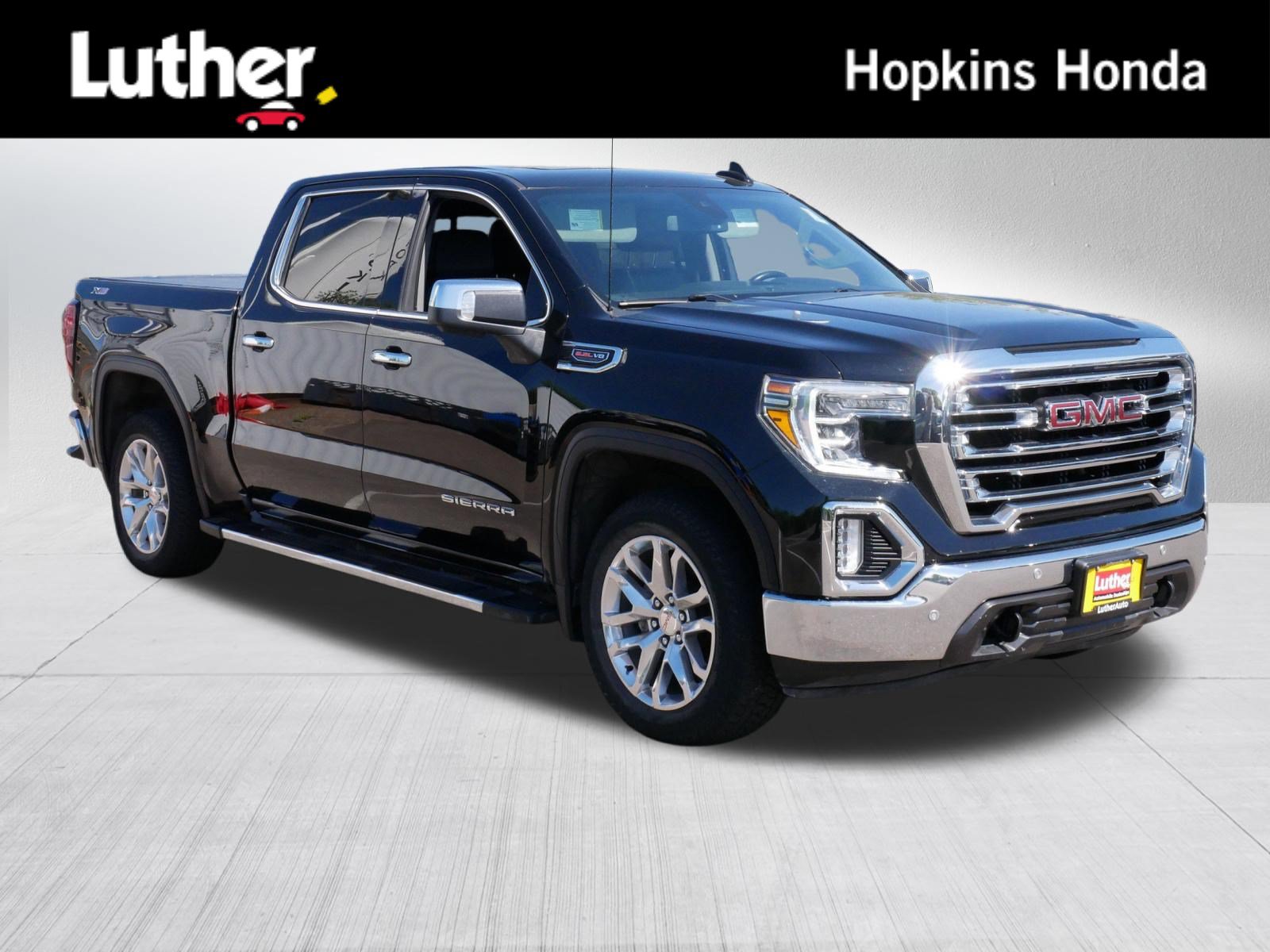 Used 2021 GMC Sierra 1500 SLT w/ SLT Premium Plus Package AWD/4WD image 1