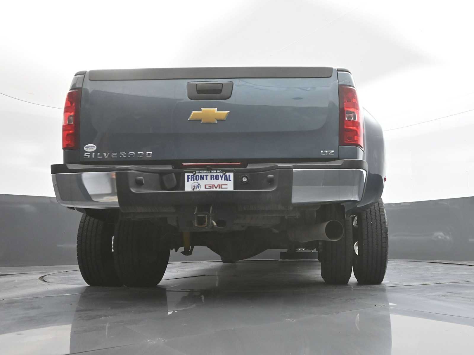 Used 2012 Chevrolet Silverado 3500 LTZ AWD/4WD image 44
