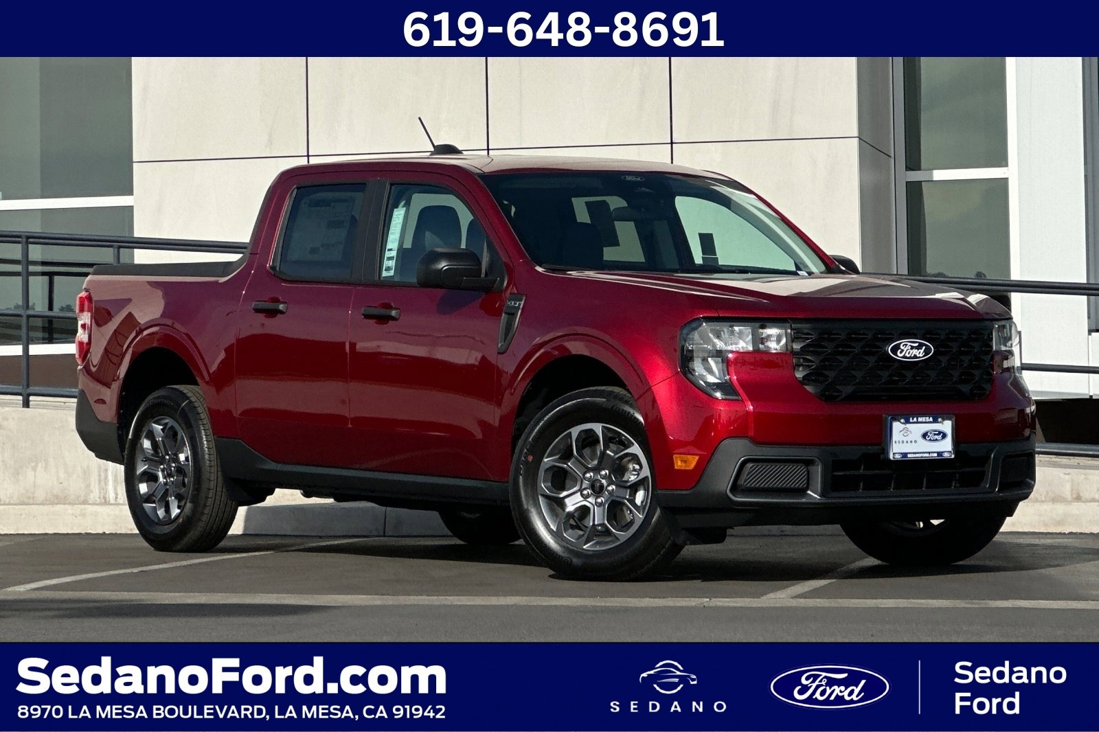 New 2026 Ford Maverick XLT