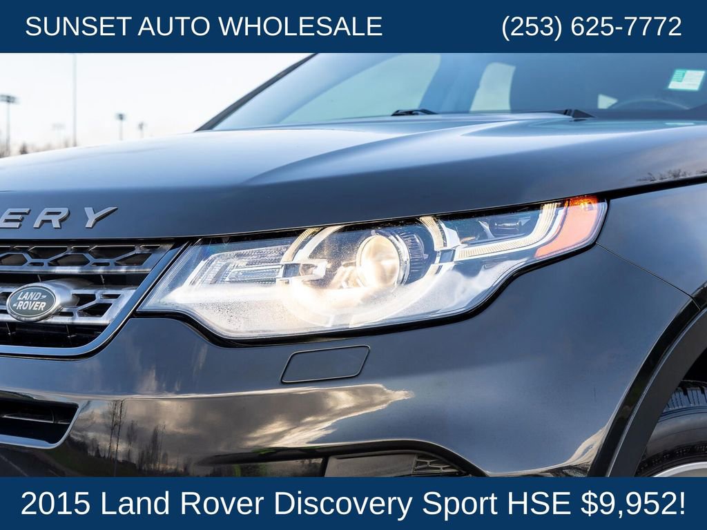 Used 2015 Land Rover Discovery Sport HSE AWD/4WD image 23