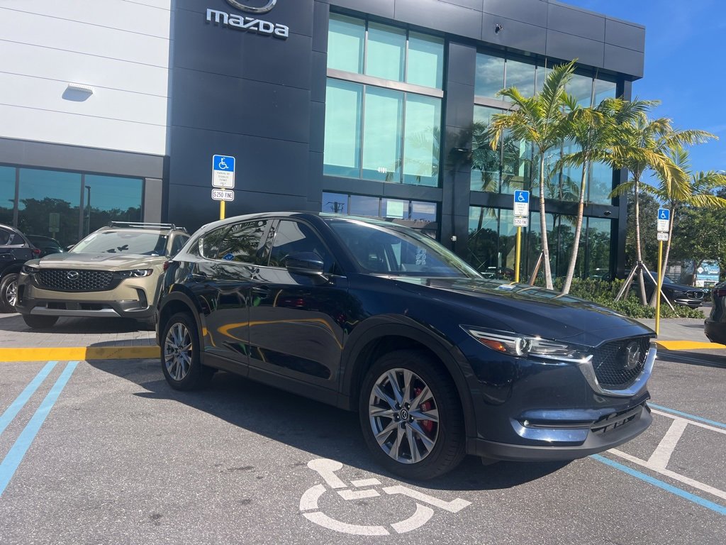 Used 2021 MAZDA CX-5 Grand Touring image 7