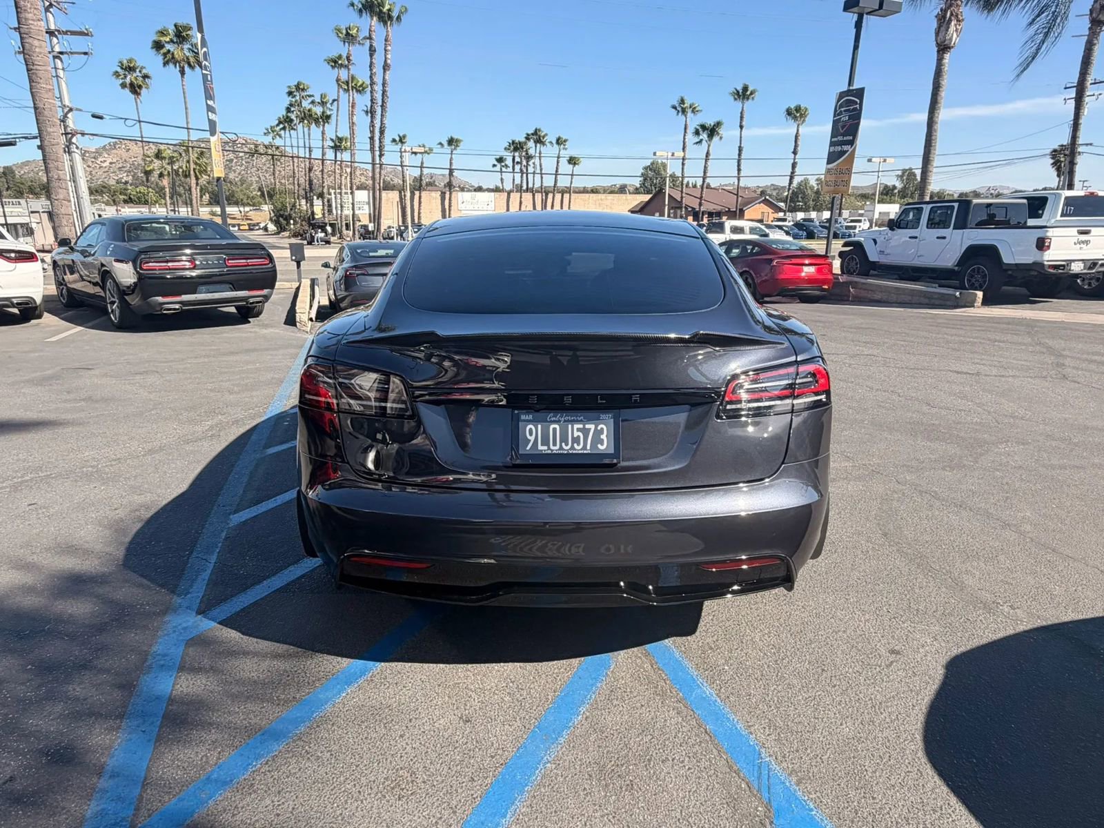 Used 2024 Tesla Model S AWD/4WD image 6