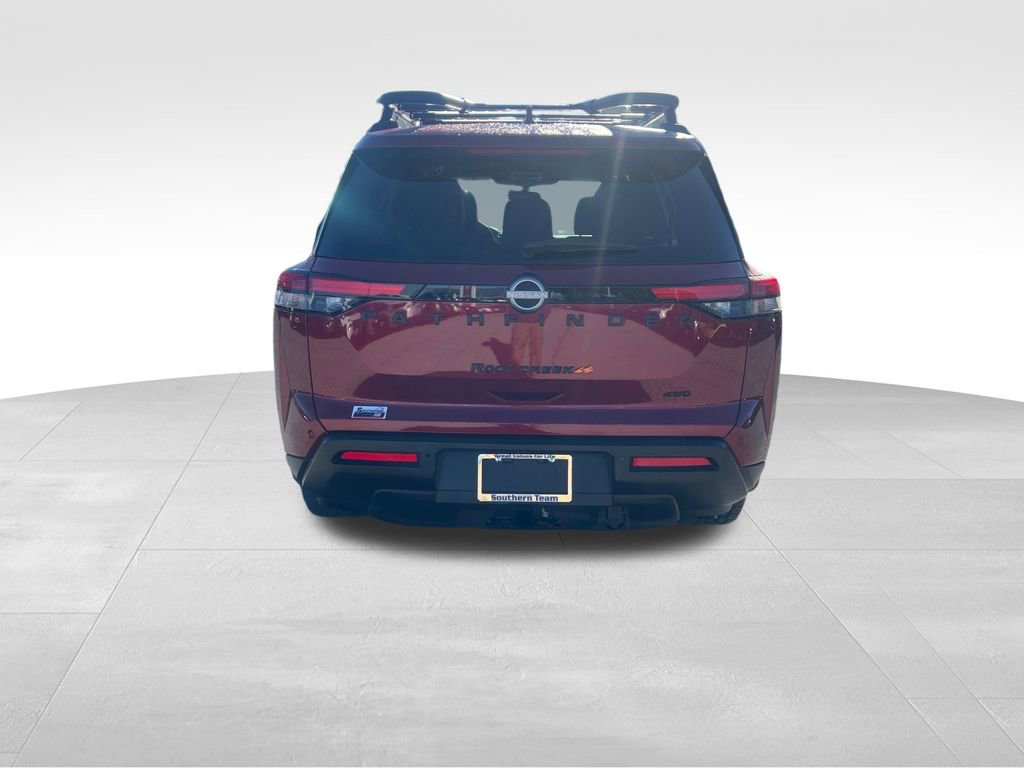 Used 2023 Nissan Pathfinder Rock Creek image 5
