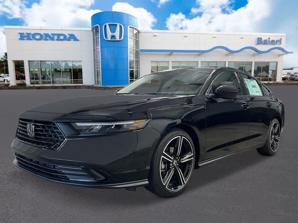 New 2026 Honda Accord SE image 1