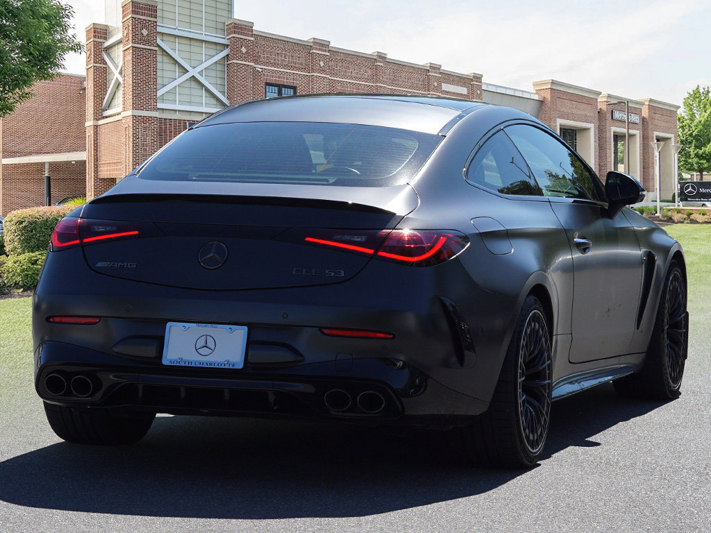 Certified 2025 Mercedes-Benz CLE 53 AMG 4MATIC Coupe image 6