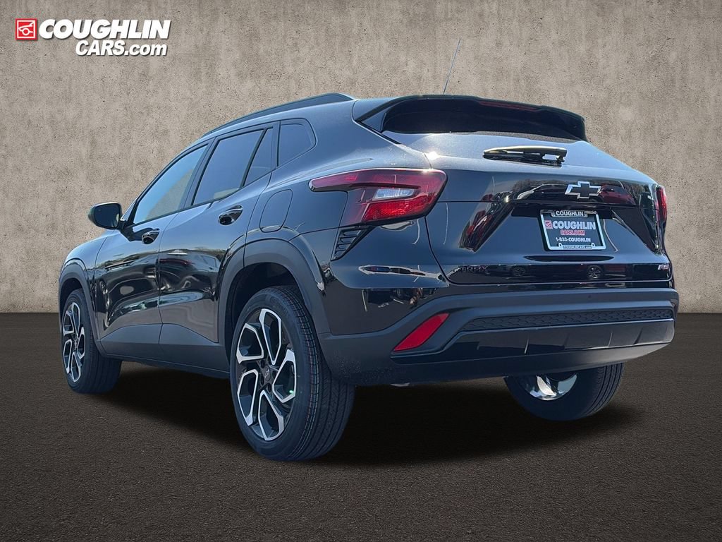 New 2026 Chevrolet Trax RS FWD image 3