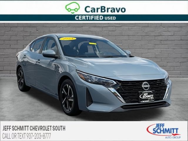 Used 2024 Nissan Sentra SV