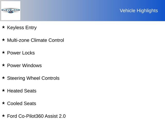 Used 2023 Ford F150 Lariat w/ Equipment Group 502A High image 8