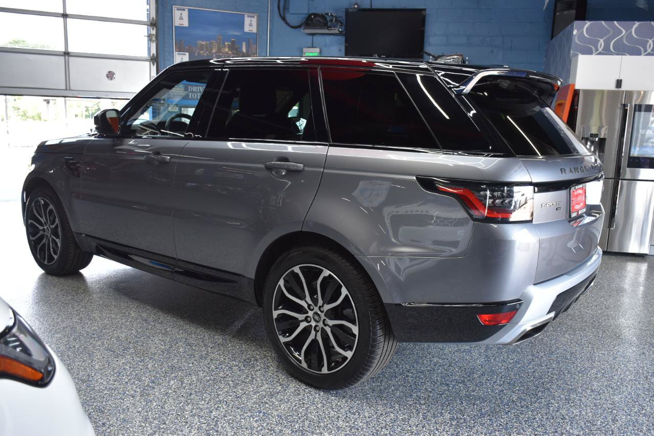 Used 2021 Land Rover Range Rover Sport HSE Silver Edition AWD/4WD image 7
