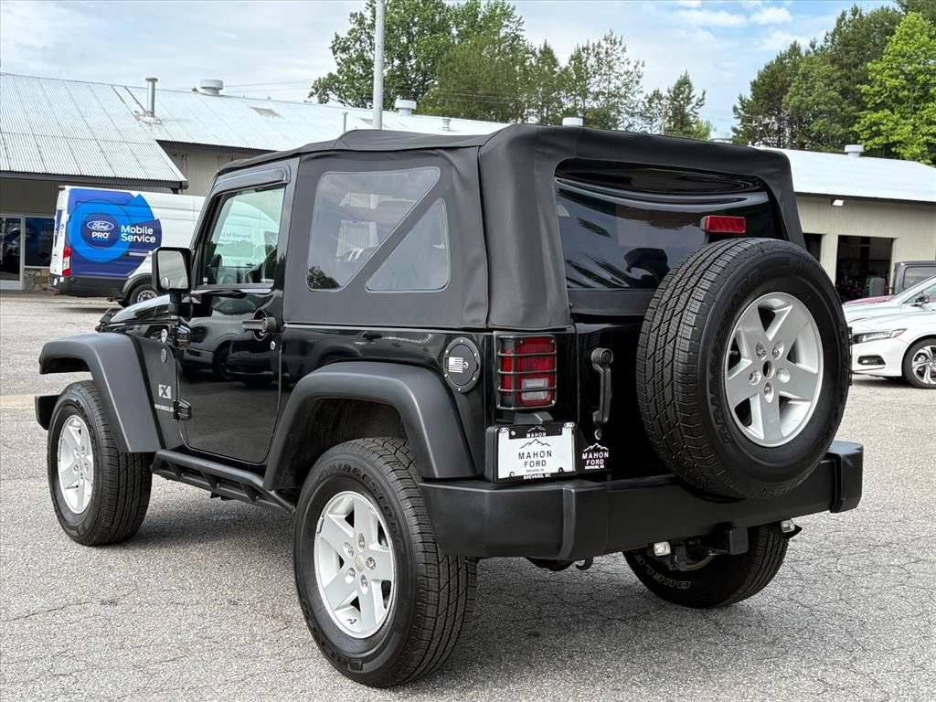 Used 2008 Jeep Wrangler X AWD/4WD image 6