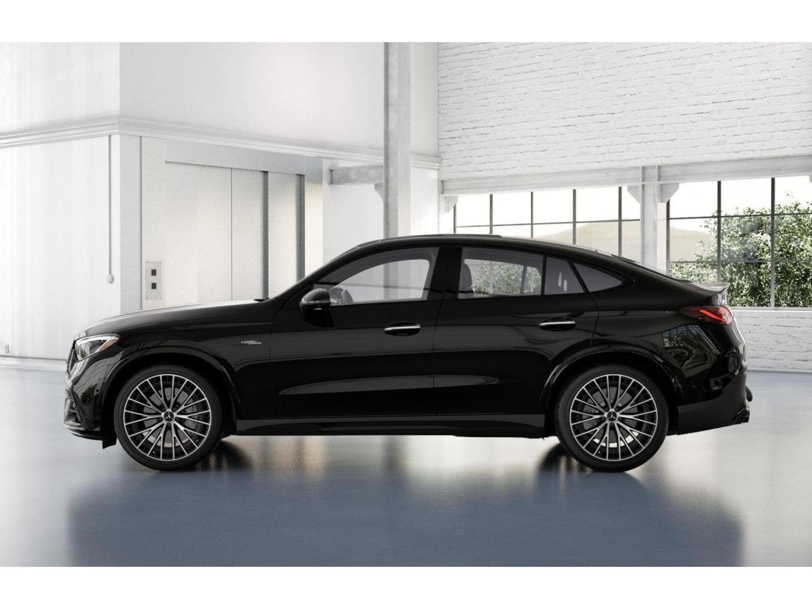 New 2026 Mercedes-Benz GLC 43 AMG 4MATIC Coupe image 76