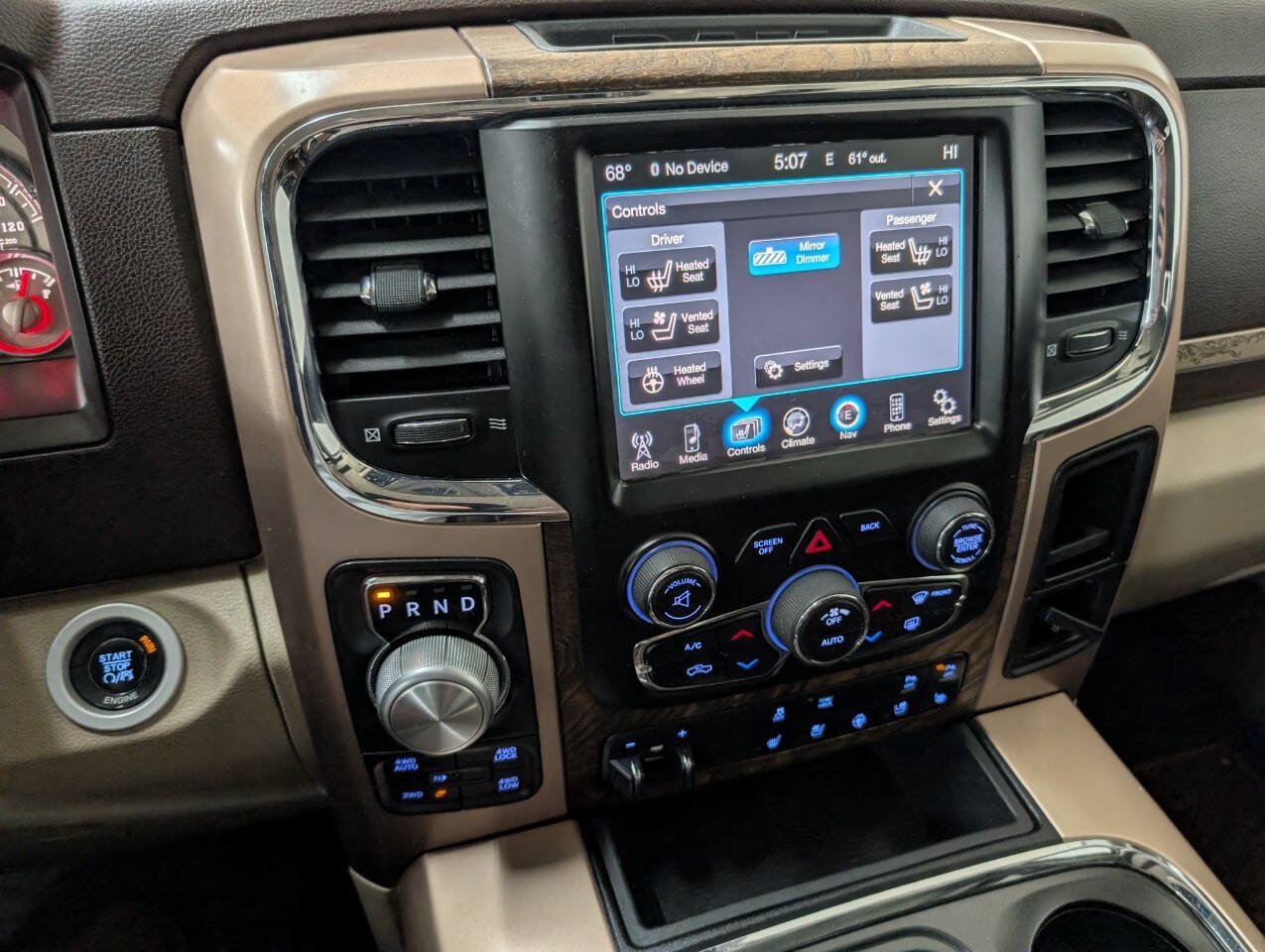 Used 2015 RAM 1500 Laramie Longhorn AWD/4WD image 9