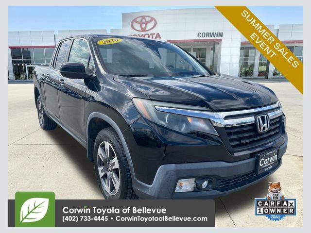 Used 2017 Honda Ridgeline RTL