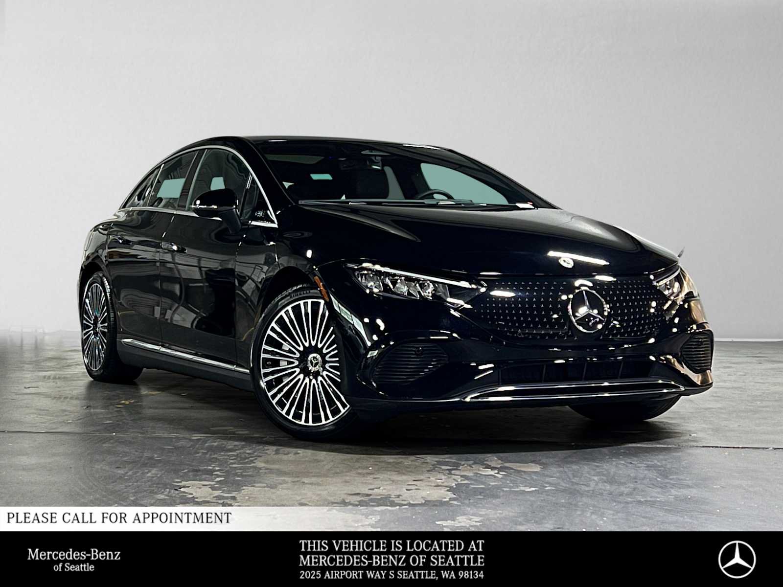 Certified 2026 Mercedes-Benz EQE 320 4MATIC Sedan