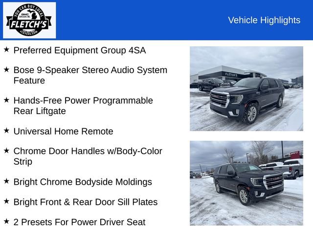 Used 2023 GMC Yukon SLT image 2