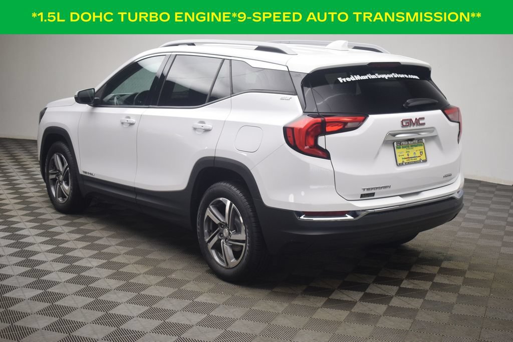 Used 2020 GMC Terrain SLT AWD/4WD image 6