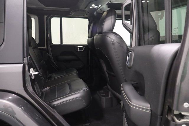 Used 2021 Jeep Wrangler Unlimited Sahara w/ Uconnect 4C Nav & Sound Group image 17
