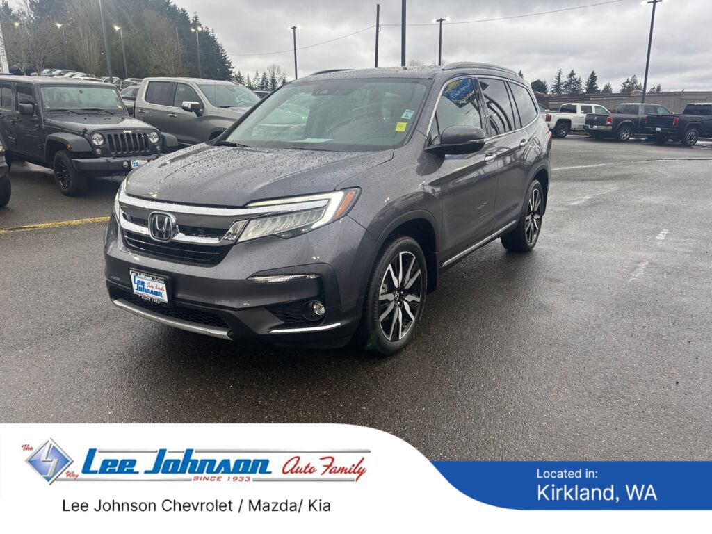 Used 2022 Honda Pilot Elite image 1
