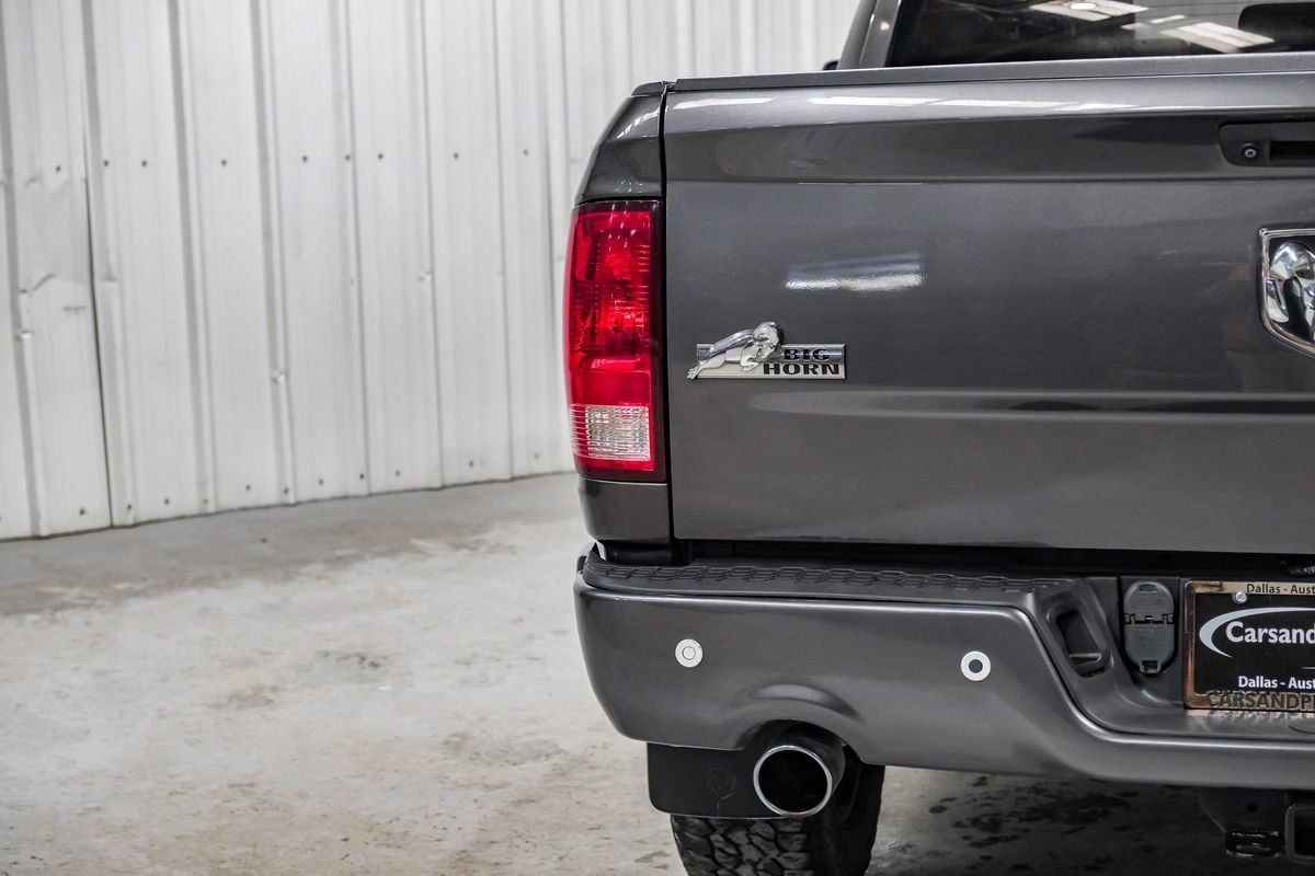 Used 2018 RAM 1500 Big Horn image 47