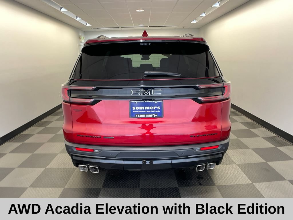 New 2026 GMC Acadia Elevation w/ Black Edition AWD/4WD image 4