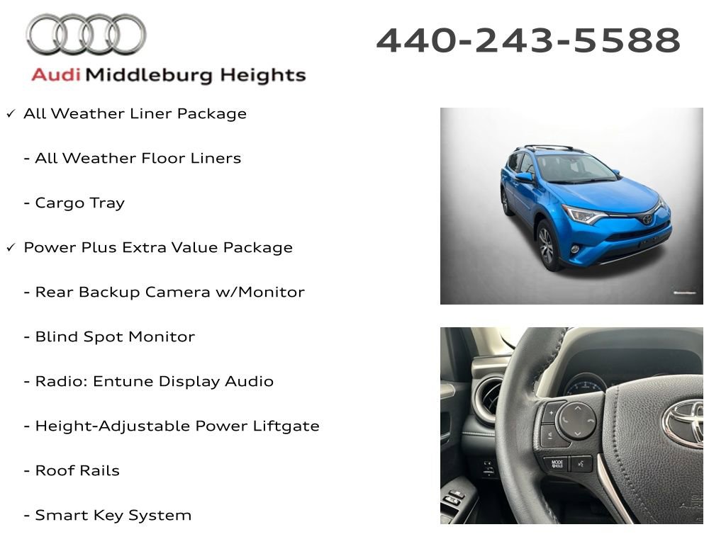 Used 2018 Toyota RAV4 XLE AWD/4WD image 6